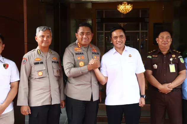 Kapolresta Tangerang Kunjungi Kajari Kabupaten Tangerang, Bahas Soal Ini