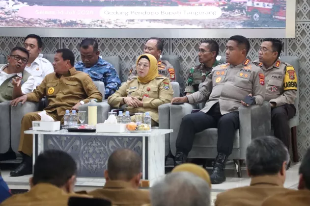 Kebakaran TPA Jatiwaringin Jadi Pelajaran Berharga, Forkopimda Tangerang Perkuat Mitigasi Bencana
