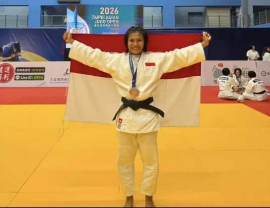 Keren! Pejudo Asal Tangerang Raih Medali di Ajang Taipei Asian Open 2026