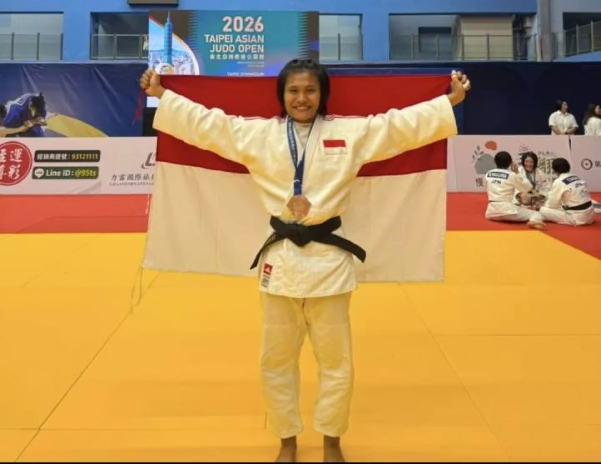 Keren! Pejudo Asal Tangerang Raih Medali di Ajang Taipei Asian Open 2026