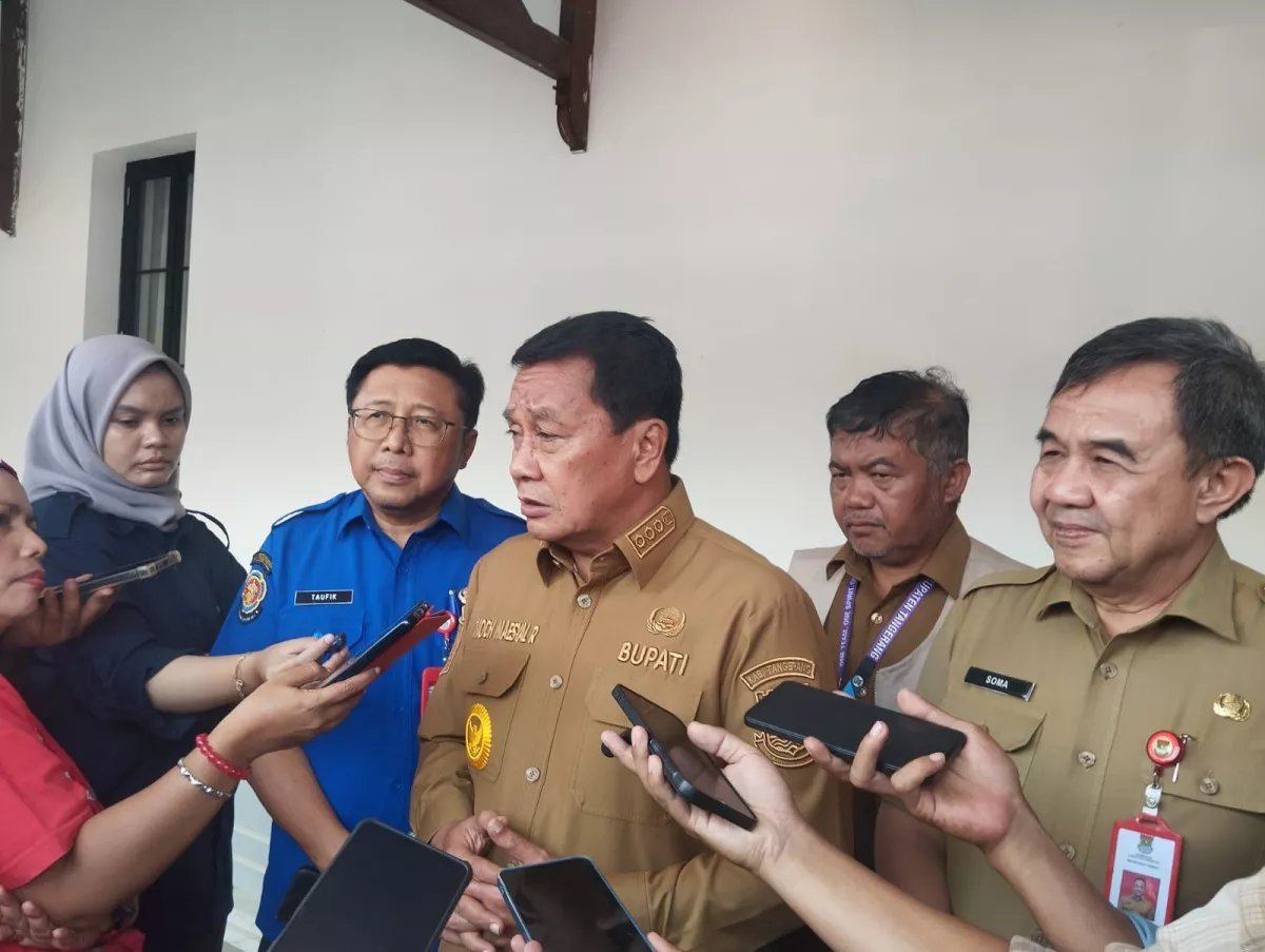 Pemkab Tangerang Cabut Status Darurat Kebakaran TPA Jatiwaringin