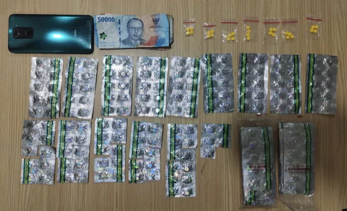 Lagi-lagi Cuma Pengedarnya yang Ditangkap, Polres Tangerang Bongkar Peredaran Obat Daftar G Ilegal