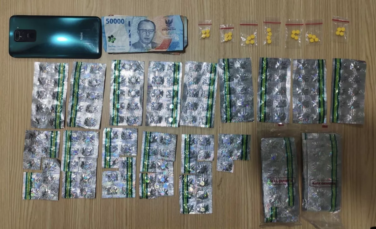 Lagi-lagi Cuma Pengedarnya yang Ditangkap, Polres Tangerang Bongkar Peredaran Obat Daftar G Ilegal