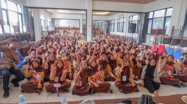Momen MPLS, Ribuan Siswa Baru di Kabupaten Tangerang Diberi Penyuluhan Pencegahan HIV/AIDS