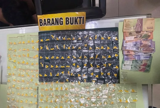 Bosan! Lagi-lagi Polisi Cuma Bisa Tangkap Pengedar Obat Keras Ilegal di Tangerang