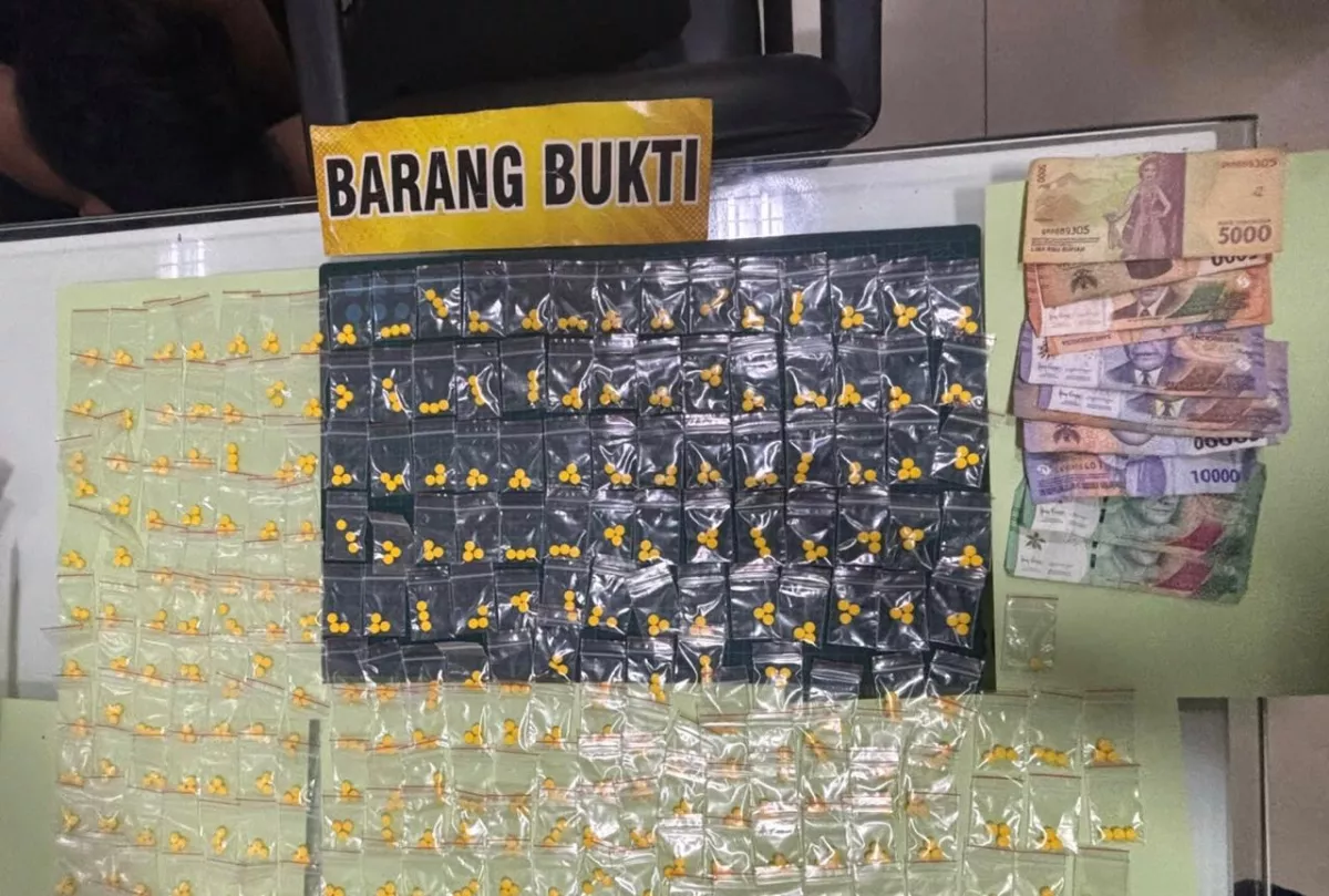 Bosan! Lagi-lagi Polisi Cuma Bisa Tangkap Pengedar Obat Keras Ilegal di Tangerang
