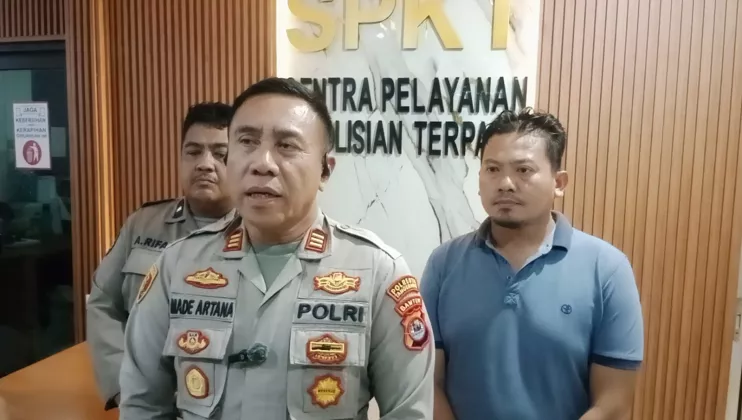Gerebek Toko Kosmetik, Polsek Tigaraksa Amankan Dua Pengedar Obat Ilegal