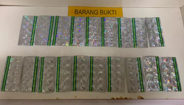 Jual Obat Daftar G Ilegal, Seorang Pria Ditangkap Satresnarkoba Polresta Tangerang
