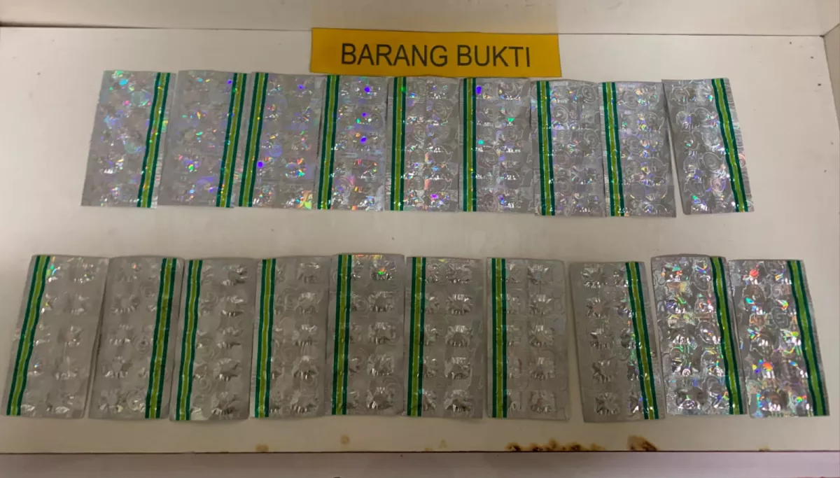 Jual Obat Daftar G Ilegal, Seorang Pria Ditangkap Satresnarkoba Polresta Tangerang
