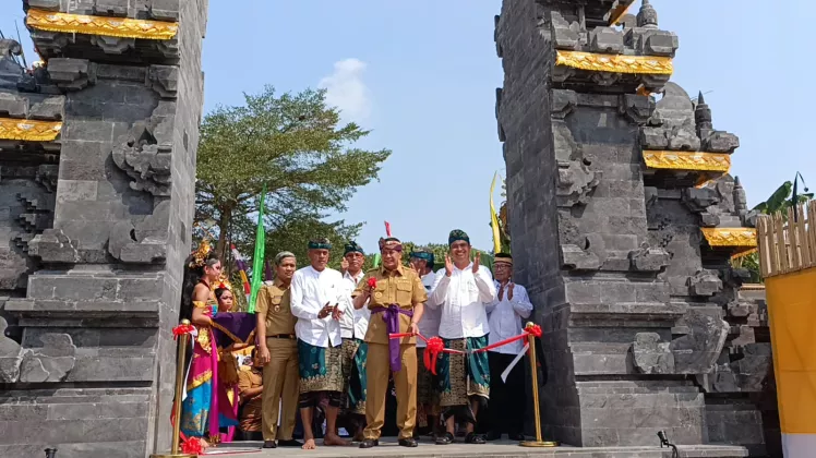 Pura Parahyangan Agung Bhuwana Raksati di Sodong Tigaraksa Diresmikan 