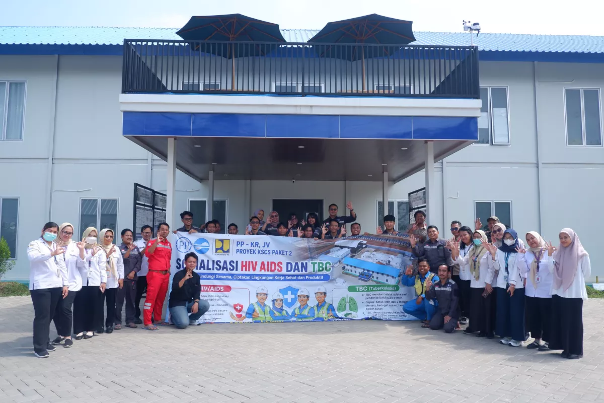 KPA Kabupaten Tangerang Lakukan Skrining HIV/AIDS Pada Pekerja Industri 