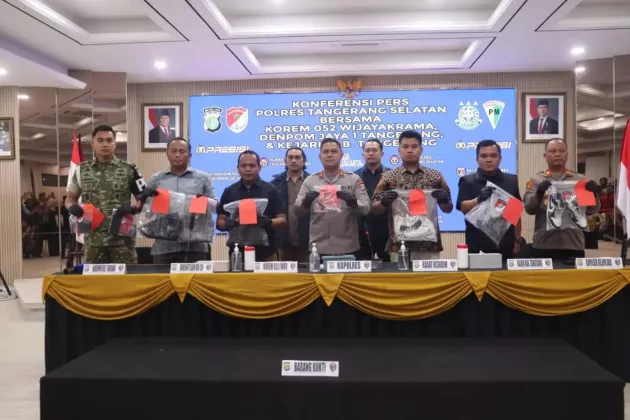 Kasus Penusukan Anggota TNI di Tangerang, 4 Orang Jadi Tersangka