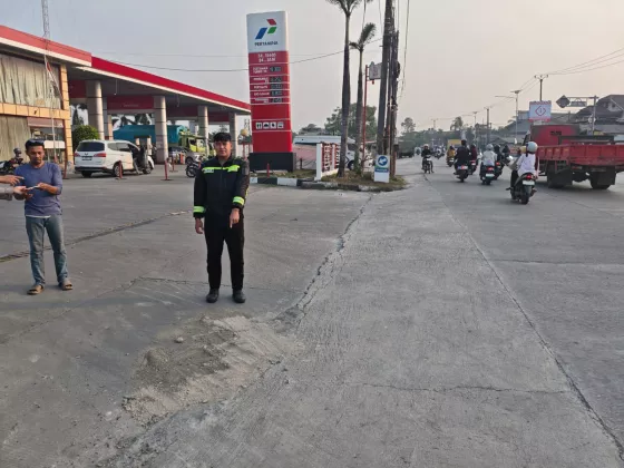 Kecelakaan Maut Kembali Merenggut Nyawa Pengendara Motor di Jalan Raya Serang - Balaraja