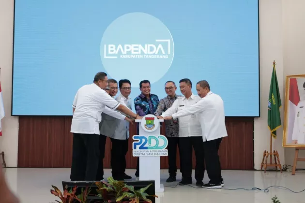 Moling QRIS Bapenda, Camat Tigaraksa: Layanan Pajak Semakin Dekat dengan Masyarakat