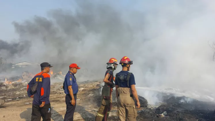 Musim Kemarau, 121 Kebakaran Terjadi di Kabupaten Tangerang Selama Juli 2026 