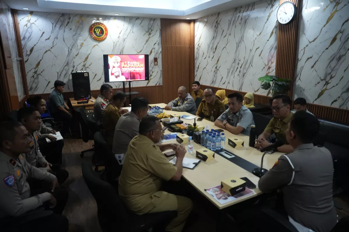 Angka Kecelakaan Lalu Lintas di Kabupaten Tangerang Masih Tinggi