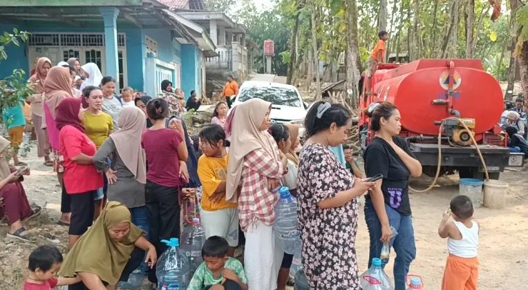 BPBD Catat 8 Kecamatan di Kabupaten Tangerang Terdampak Kekeringan