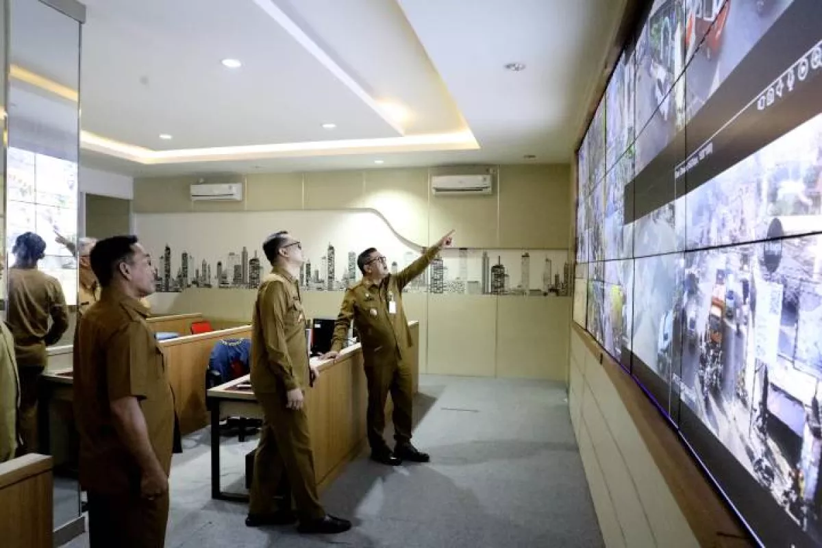 Petugas Dishub Tangerang Diminta Siaga di Titik Rawan Kemacetan 