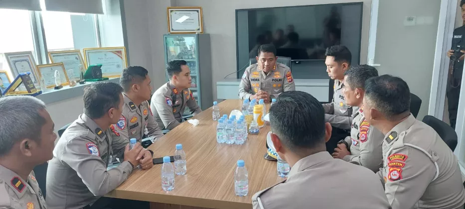Tegur Perwira Satlantas, Kapolresta Tangerang: Respon Cepat Harus Jadi Budaya Kerja! 