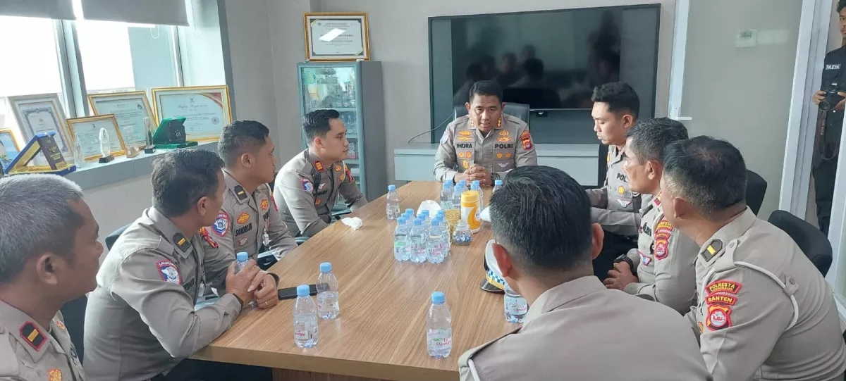 Tegur Perwira Satlantas, Kapolresta Tangerang: Respon Cepat Harus Jadi Budaya Kerja! 