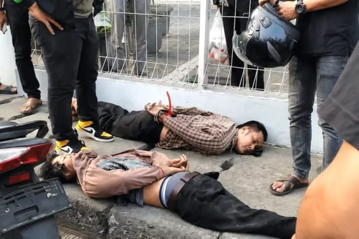 Mencoba Kabur! Komplotan Pengganjal ATM di Tangsel Ambruk Didor Polisi