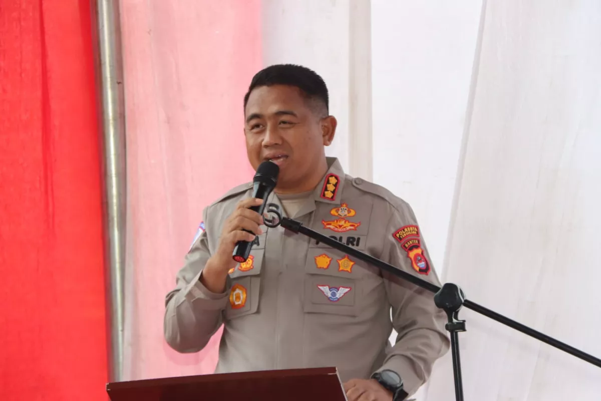 Risiko Kebakaran Saat Kemarau, Kapolresta Tangerang Minta Warga Tak Bakar Sampah Sembarangan
