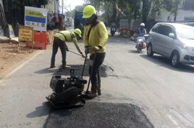 Pemkot Tangerang Gelontorkan Rp69 Miliar, Ini Daftar Ruas Jalan yang Bakal Diperbaiki