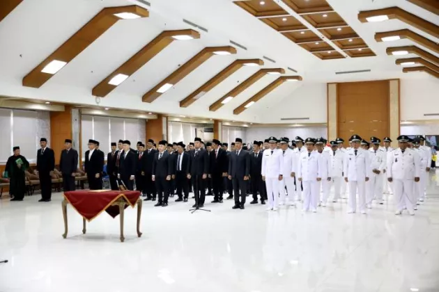 Pemkot Tangerang Mutasi Besar-besaran 102 Pejabat 