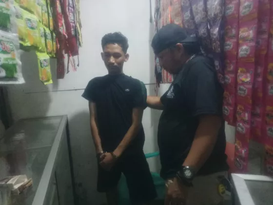 Polsek Cisoka Tangkap Pemuda Pemilik Ratusan Butir Obat Keras di Stasiun Tigaraksa