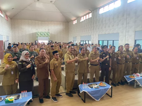 Pemkab Tangerang Dorong Pemahaman Hukum Kades dan Masyarakat