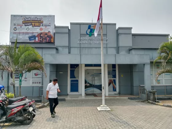 BPS: Angka Penduduk Miskin Kabupaten Tangerang Cuma Turun 0,01 Persen di 2025