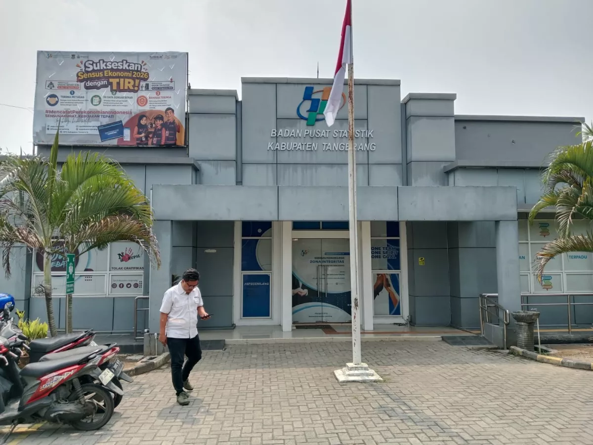 BPS: Angka Penduduk Miskin Kabupaten Tangerang Cuma Turun 0,01 Persen di 2025