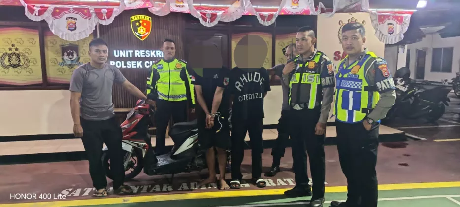 Polisi Gagalkan Aksi Curanmor di Cikupa, Dua Pelaku Diciduk!