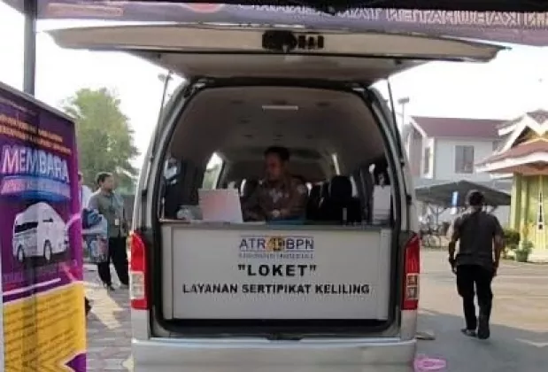 Tak Ada Anggaran Beli Bensin, Layanan Mobil Keliling BPN Kabupaten Tangerang Dihentikan