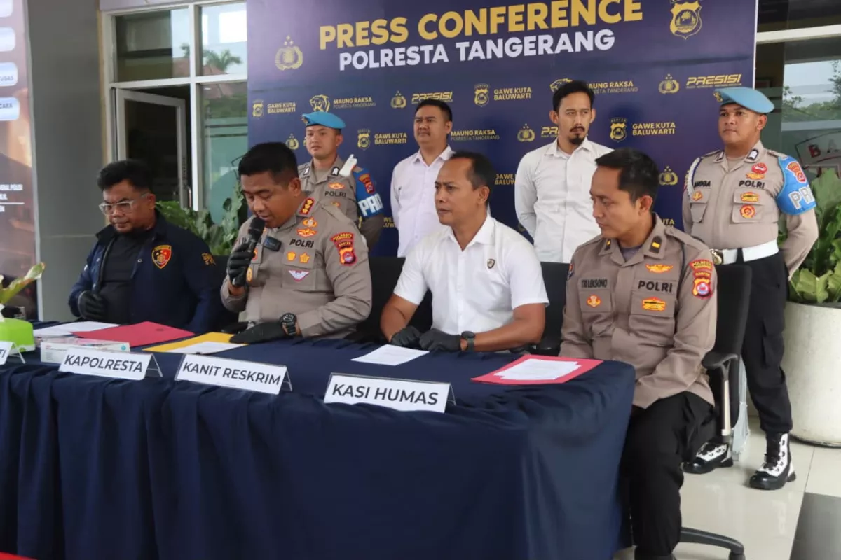 Bos Bank Keliling di Tangerang Paksa Korban Pengeroyokan Masturbasi