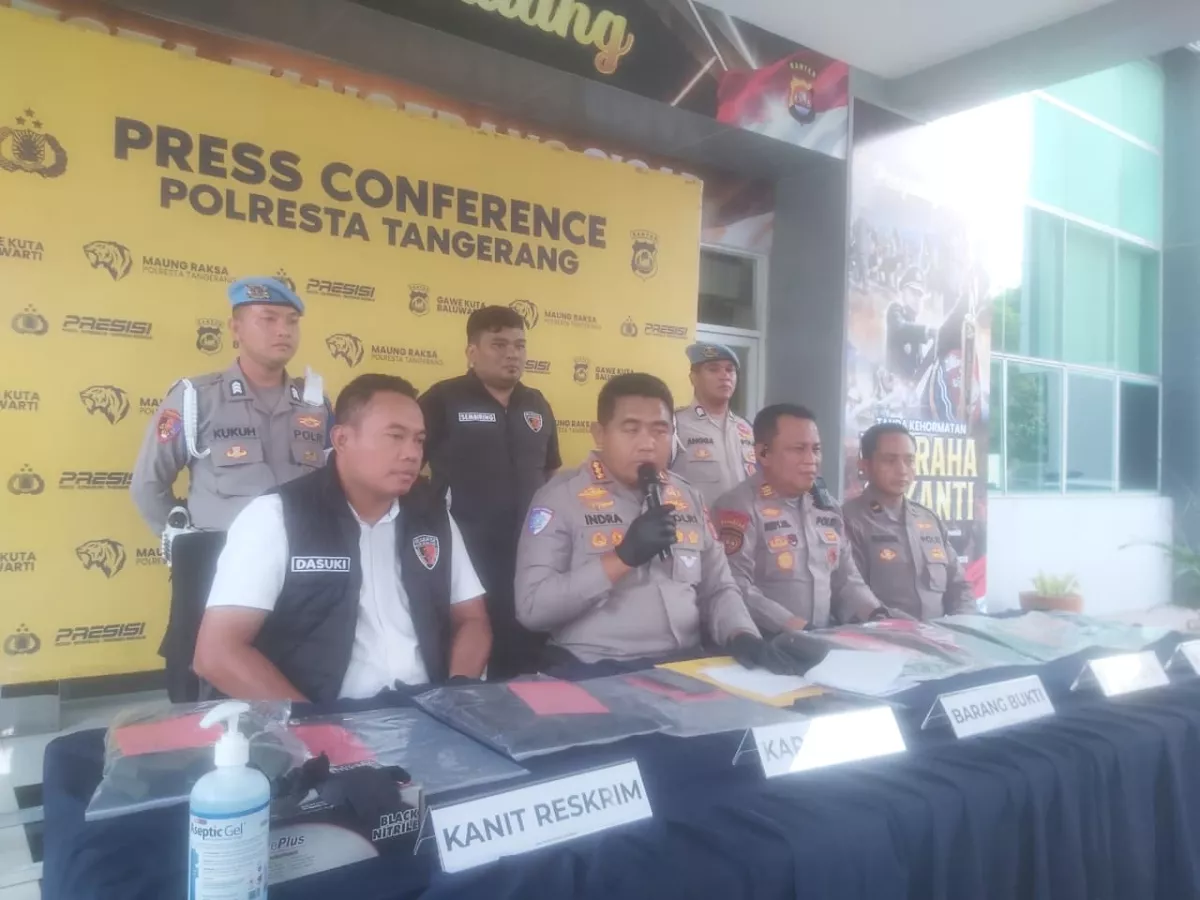 Skenario Gantung Diri Terbongkar, Penjahat Kelamin di Tangerang Terancam Hukuman Mati