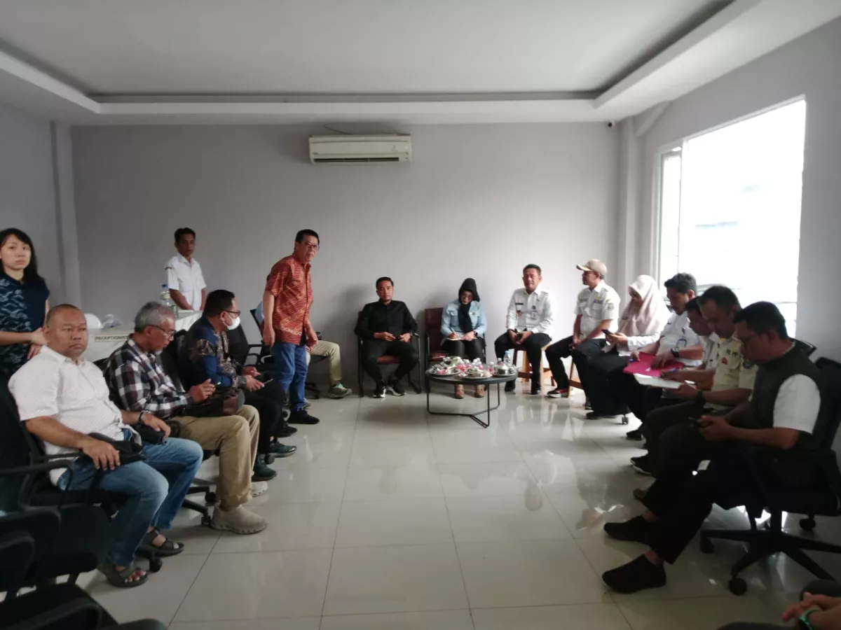 PT Kobe Kujira Mandiri Tangerang Digeruduk Warga dan Anggota Dewan