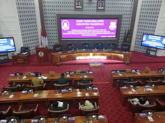 Sah! DPRD dan Pemkab Tangerang Sepakati Perubahan APBD 2026 Senilai Rp9,43 Triliun