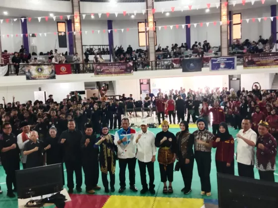 Ratusan Pesilat Unjuk Gigi di Nyimas Banten Open Tournament II 2026