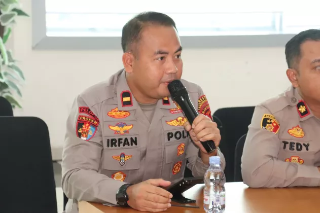 Semifinal POP Tangerang Berjalan Kondusif, Polresta Tangerang Tegaskan Tidak Ada Kericuhan