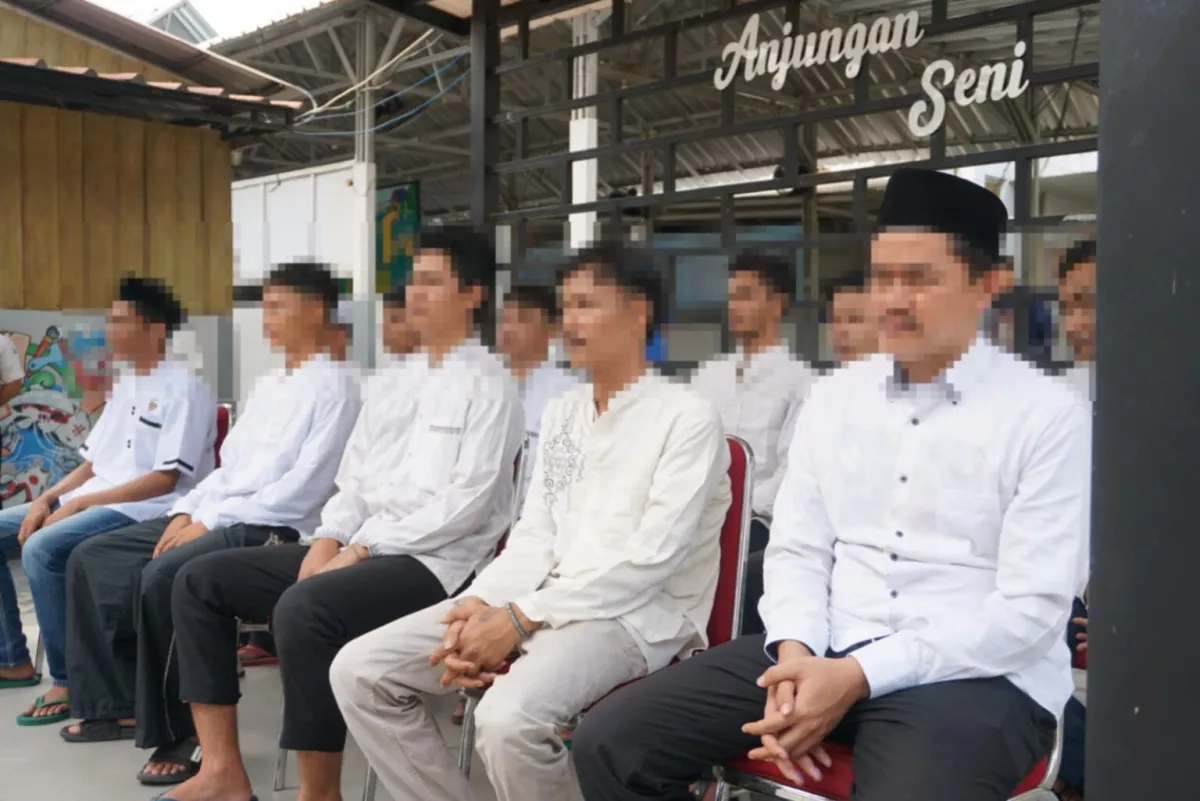 HUT ke-81 RI: 569 Warga Binaan Rutan Kelas I Tangerang Dapat Remisi, 12 Orang Langsung Bebas