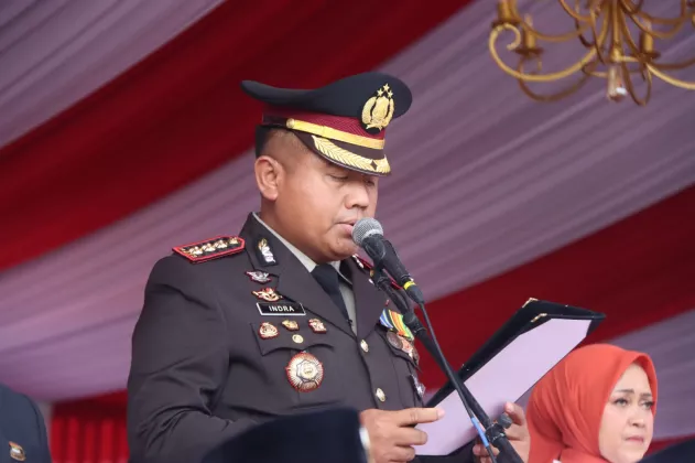 HUT ke-81 RI, Kapolresta Tangerang: Momentum Perkuat Semangat Pengabdian