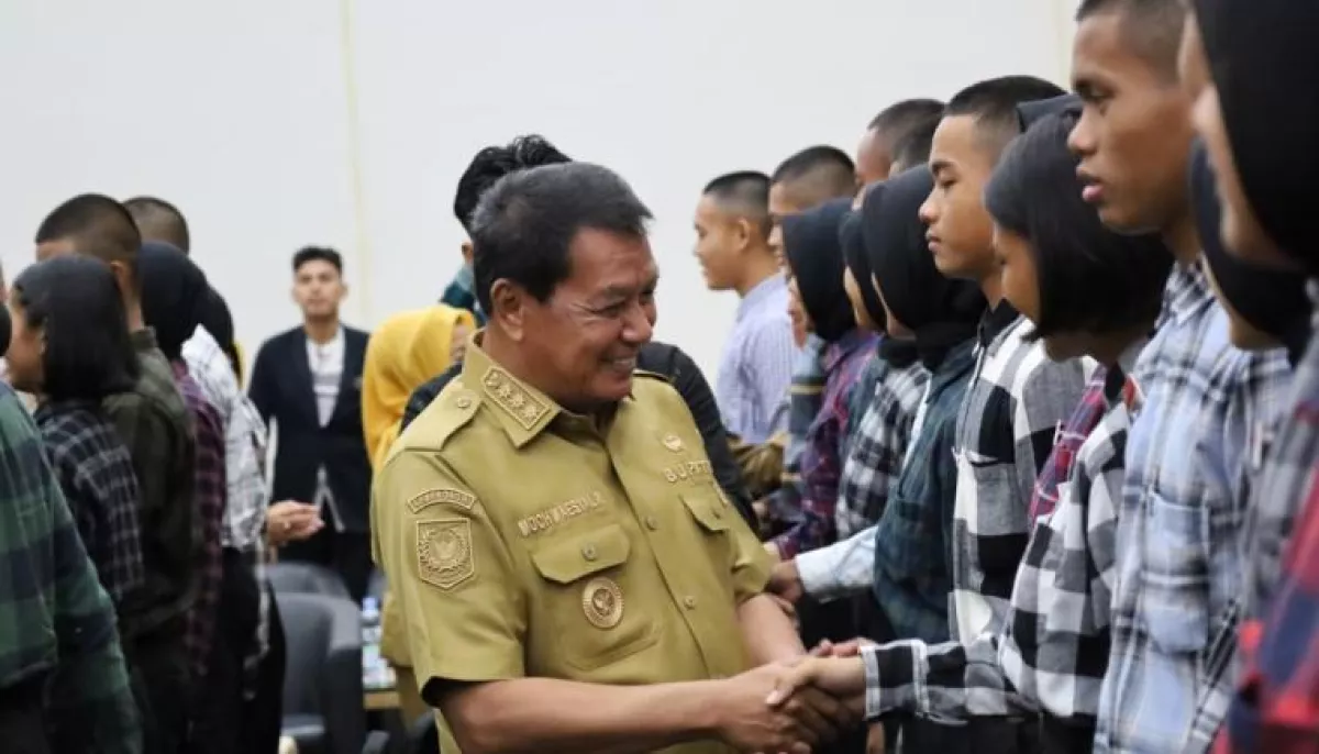 Bupati Tangerang Beri Pesan Mendalam Kepada Anggota Paskibraka 2026