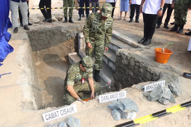 Tingkatkan Pertahanan Udara, Mako Lanud Saleh Basarah Mulai Dibangun
