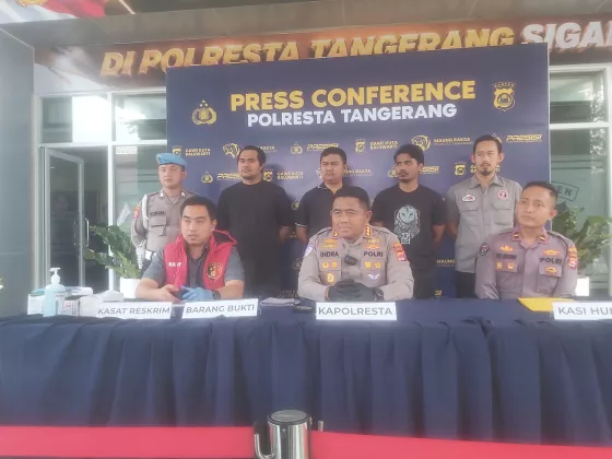 Kapolresta Tangerang Peringatkan Perusahaan Leasing: Berani Utus Matel Tarik Paksa, Kami Sikat!