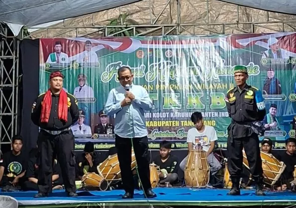 Apresiasi Pelestarian Budaya Tjimande, Kadis Binamarga SDA Tangerang Puji Komitmen TTKKBI