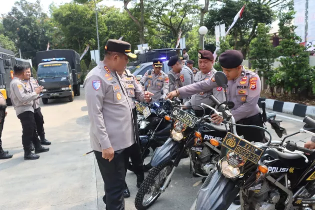 Jelang Demo 27 Agustus di Jakarta, Polresta Tangerang Bersiaga: Jangan Lengah!
