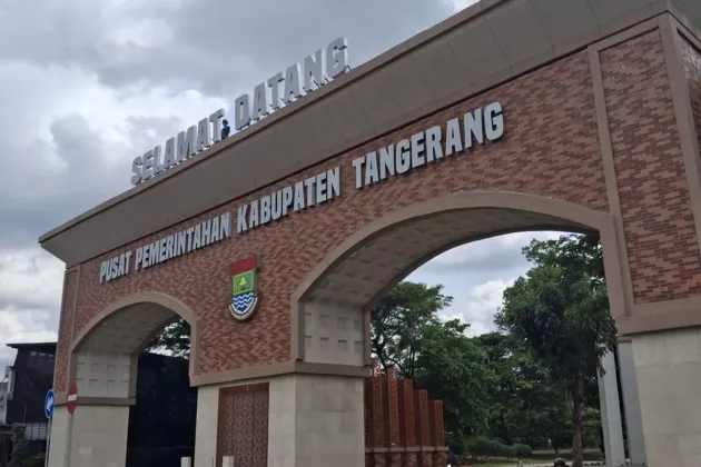 Akhir Pekan di Kawasan Puspemkab Tangerang, Hiburan Murah Meriah Warga Tigaraksa