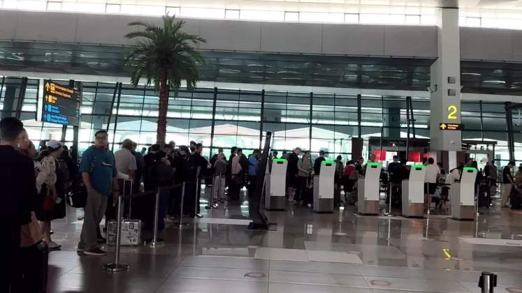 Imbas Abu Anak Krakatau: 301 Penerbangan di Bandara Soekarno-Hatta Terdampak, 35 Ribu Penumpang Batal Terbang