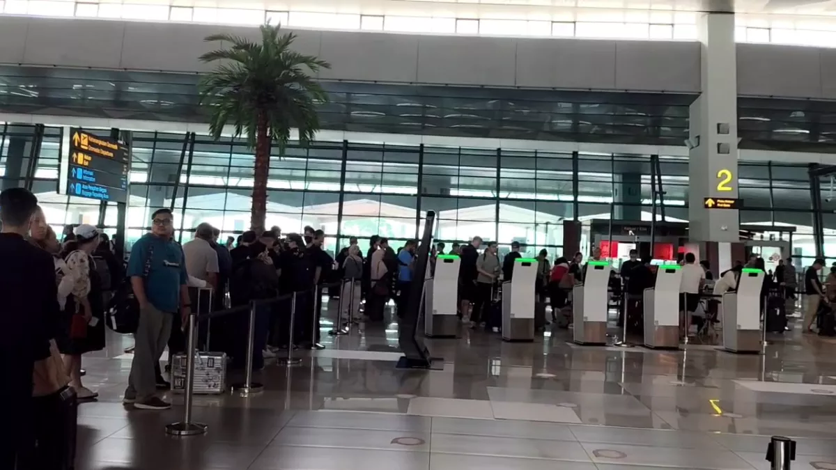 Imbas Abu Anak Krakatau: 301 Penerbangan di Bandara Soekarno-Hatta Terdampak, 35 Ribu Penumpang Batal Terbang